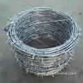 Single strand barbed wire